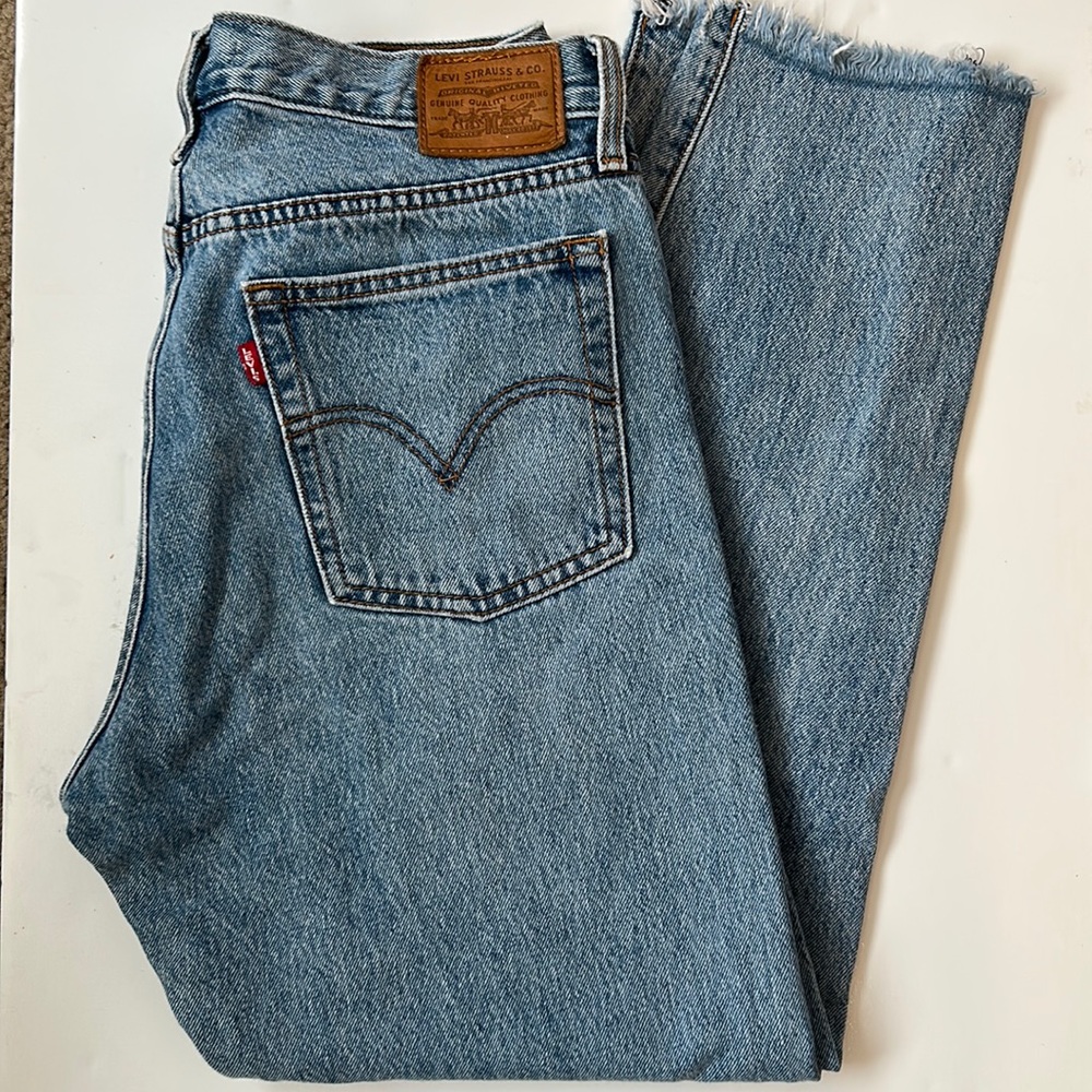 Levi Premium jeans - button fly